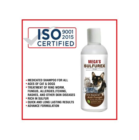 SULFUREX - MEDICATED SHAMPOO TREATMENT FOR MOST COMMON SKIN PROBLEMS