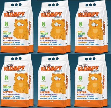 Value Klumpy Cat Litter (6 bags bundle offer)