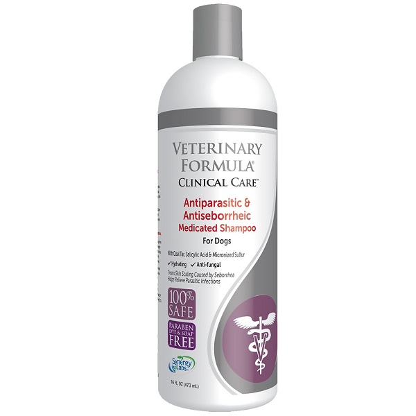 Veterinary Formula Clinical Care Antiparasitic Shampoo