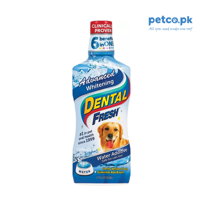 Dental Fresh Advanced Whitening Formula