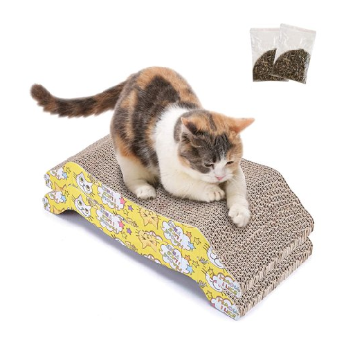 Scratching Card Board For Cats