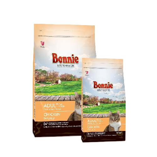 Bonnie Adult Cat Food - Chicken