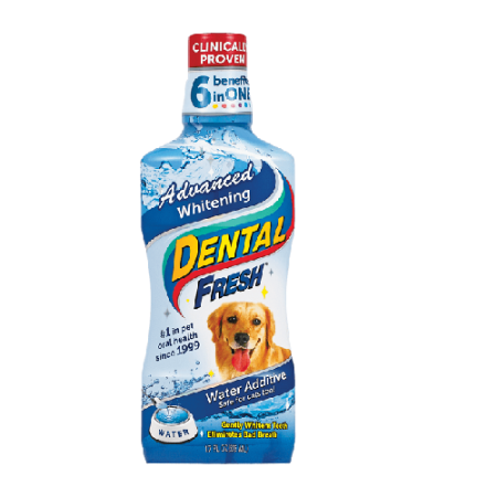 Dental Fresh Advanced Whitening Formula