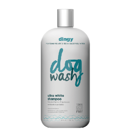 Dog Wash Ultra-White Shampoo