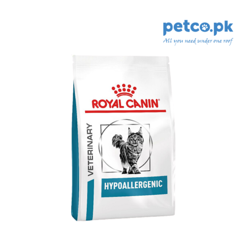 ROYAL CANIN HYPOALLERGENIC DRY CAT FOOD