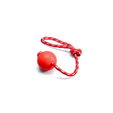 Rope Red Playing Ball