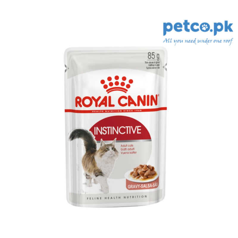 Royal Canin Instinctive Adult Cat Pouch