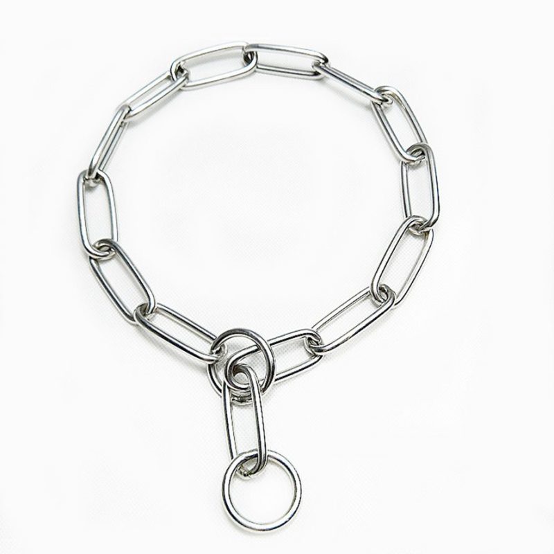 Stainless Steel Dog Choke Chain Heavy Material