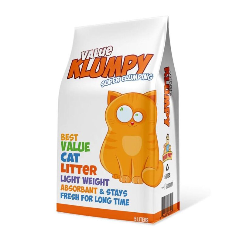 Value Klumpy Cat Litter - 5 LTR. by Petco Pakistan