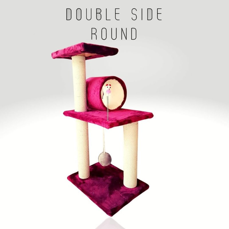 Scratching post (Double Side Round)
