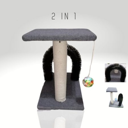 Scratching post (2 in 1)
