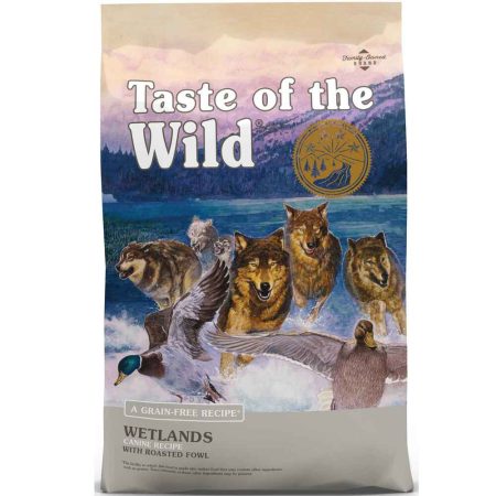 Taste of The Wild - Wetlands Grain Free Adult Formula