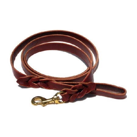 GSD LEATHER LEASH (LOCAL)