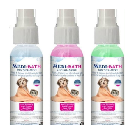 Medi Bath - Water Less Bath & Deodorizer