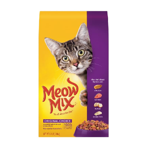 Meow Mix Original Choice