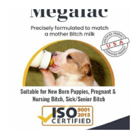 Megalac Premium Puppy Milk Replacer