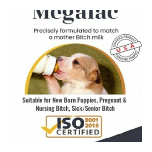 Megalac Premium Puppy Milk Replacer