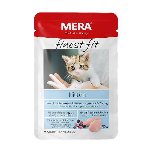 Mera Finest Fit Kitten (Wet Food Pouch)
