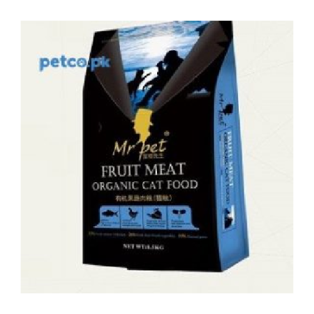 Mr. Pet Cat Organic Food All Life Stage