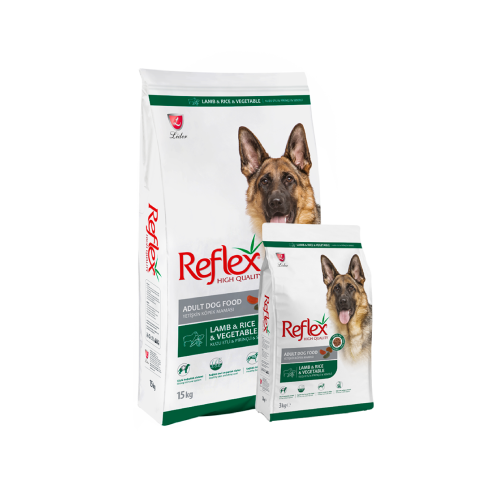 Reflex Adult Dog Food Lamb, Rice & Vegetables