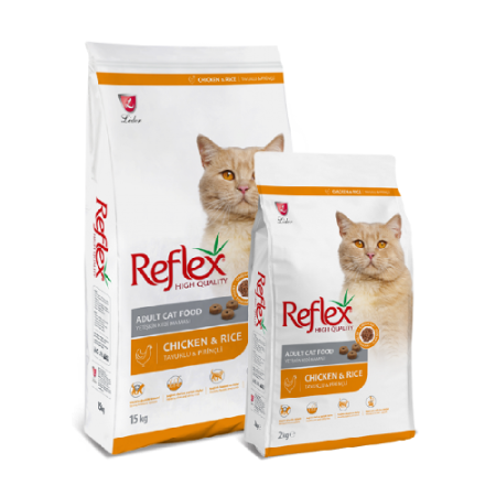 Reflex Adult Cat Food With Chicken & Rice