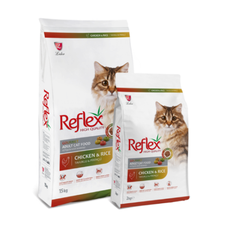 Reflex Gourmet Adult Cat Food With Chicken & Rice