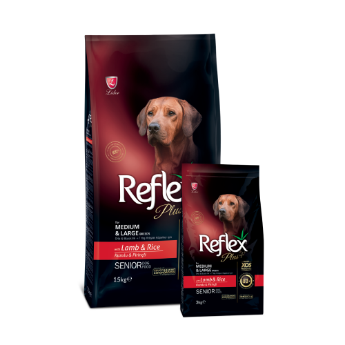 Reflex Plus Medium Large Breed Adult Dog Food Lamb And Rice