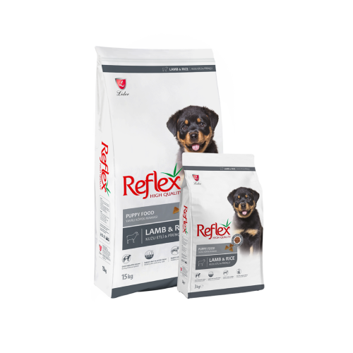 Reflex Puppy Food Lamb And Rice