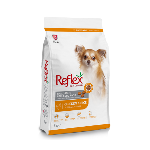 Reflex Small Breed Adult Dog Food With Chicken