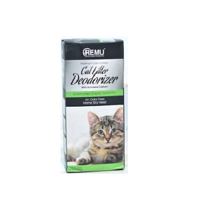 Remu Cat Litter Deodorizer with Activated Carbon