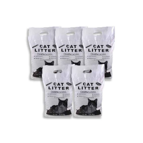 Remu Clumping Litter (5 bags bundle offer)