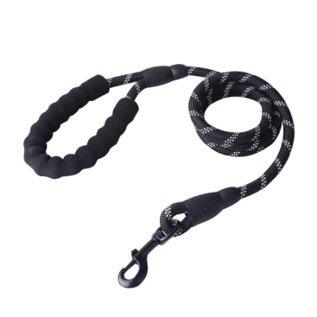 Round Leash With Handle