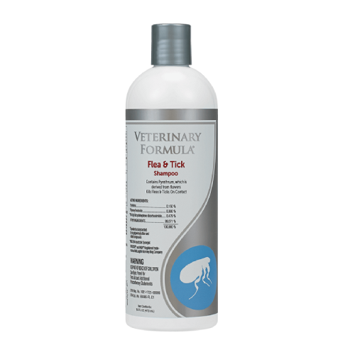 Veterinary Formula Clinical Care Flea & Tick Shampoo