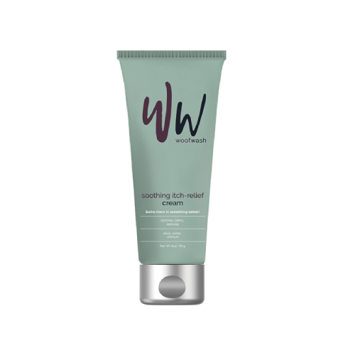 Woof Wash Itch-Relief Cream