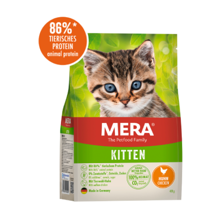 MERA Grain Free Kitten With Chicken