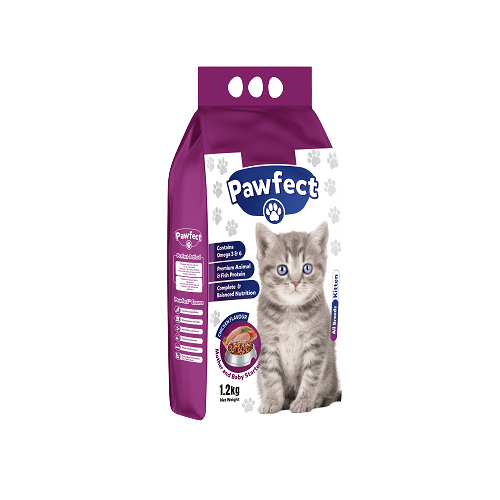 Pawfect Kitten Food