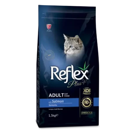 Reflex Plus Adult Cat Food with Salmon