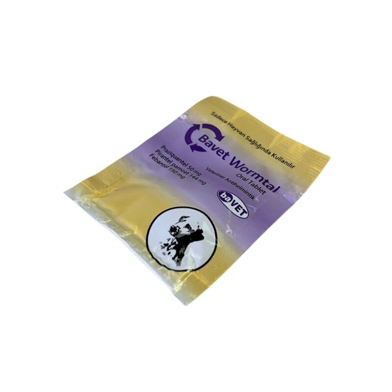 Bavet Wormtal Deworming Tablet For Dogs 1 Tablet 04