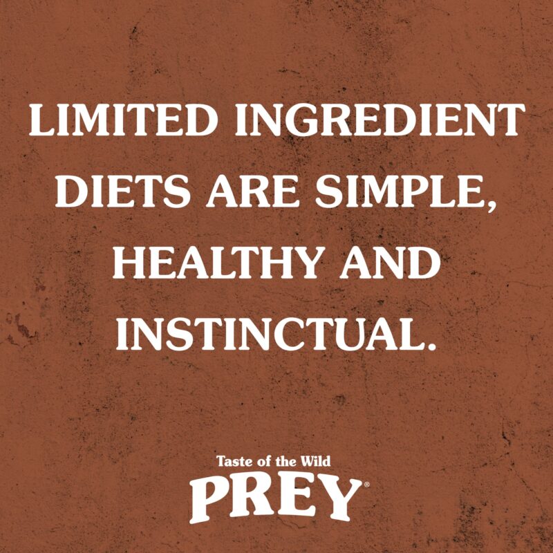 prey limited ingredients 032421
