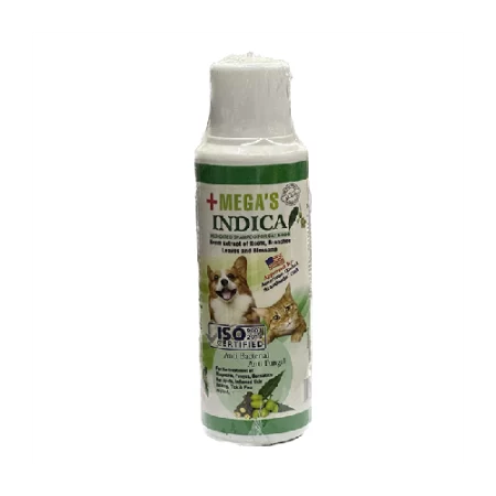 Mega Indica Anti Bacterial & Anti Fungal Shampoo