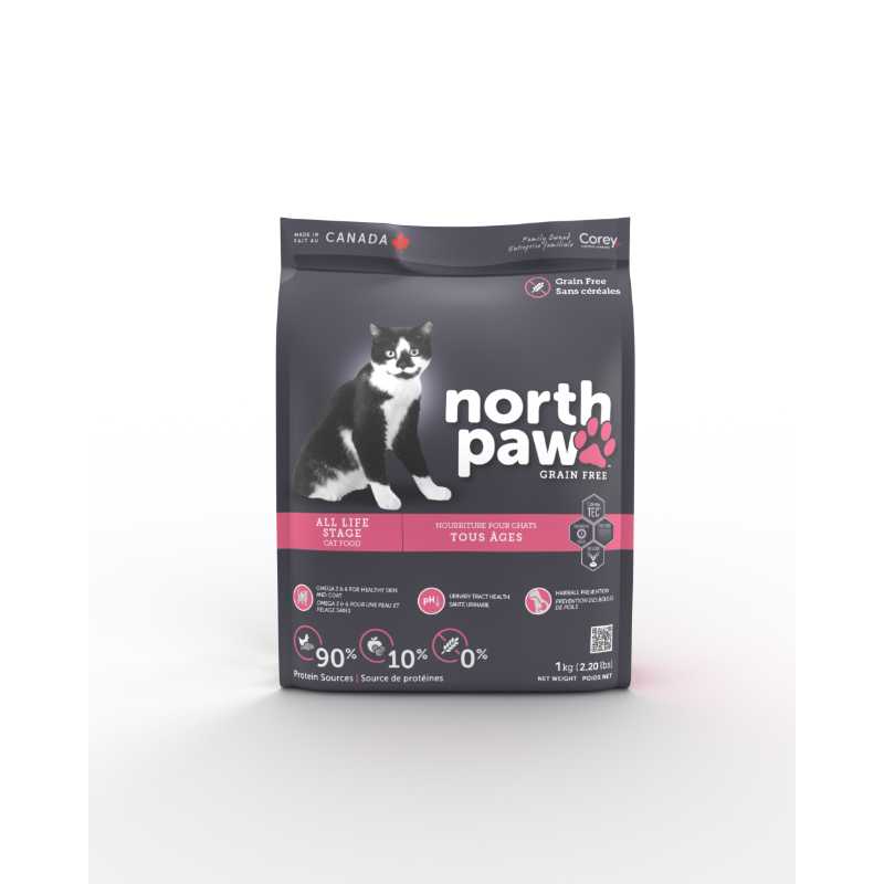 North Paw All Life Stage Cat Food