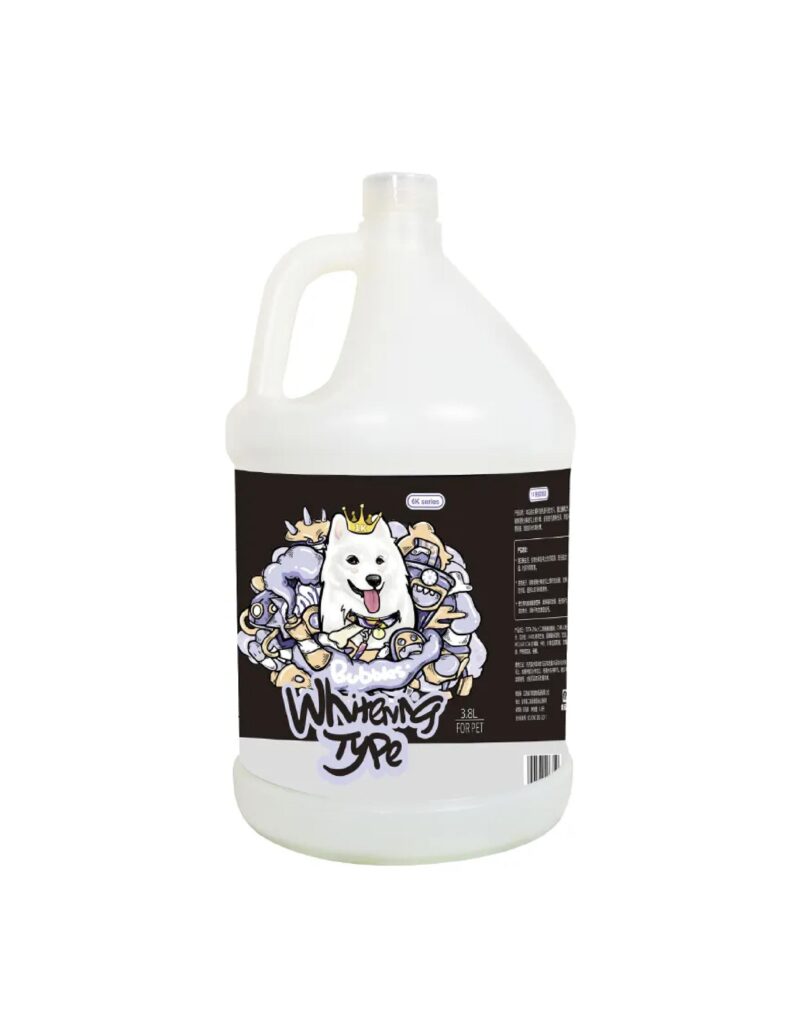 6K Series-1K Whitening Type Dog Shampoo 3.8 ltr by Petco