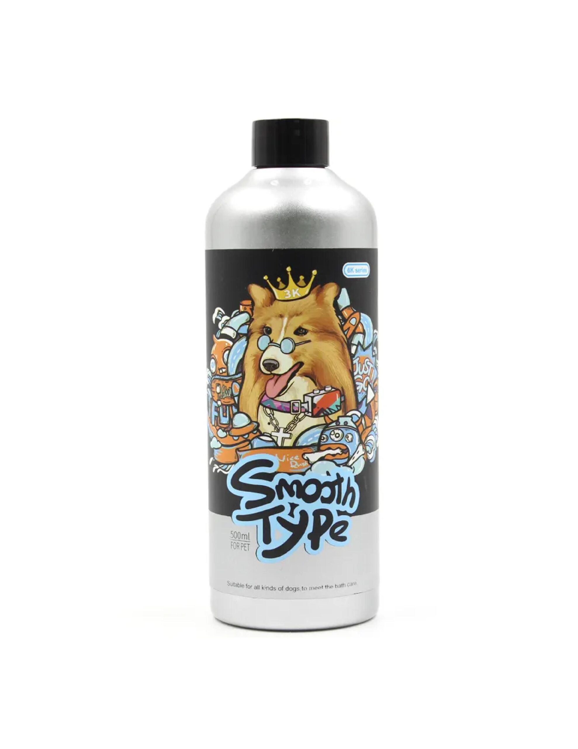 Glycolic shampoo for top dogs