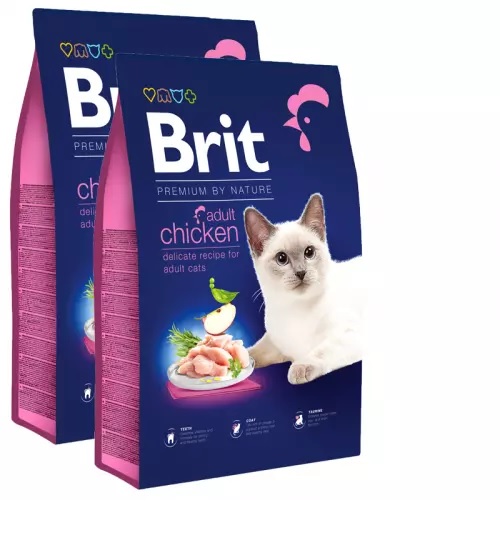 Brit Adult Cat Food Front Images by Petco.pk