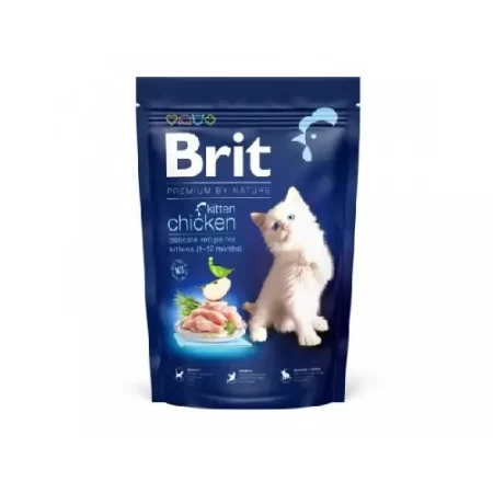 Brit Premium by Nature Cat Kitten Chicken