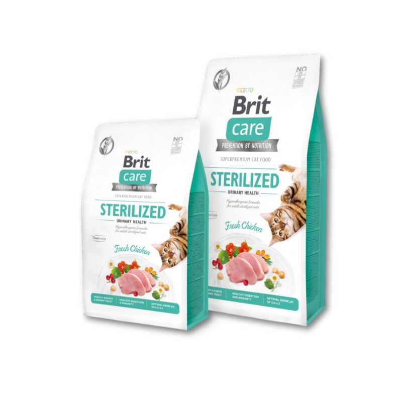 Brit Care Cat Grain-Free STERILIZED URINARY HEALTH PETCO