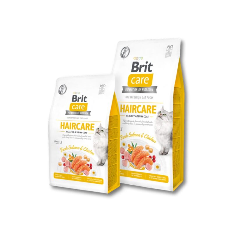 Brit Care Hair Skin Cat Food Grain Free Petco