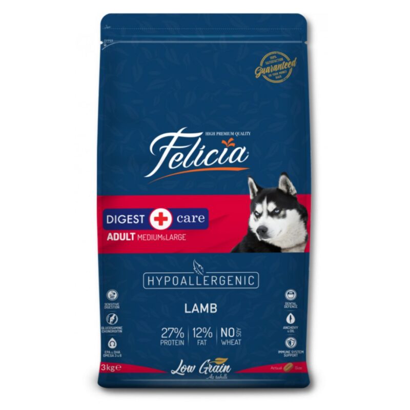 Felicia Digest Care Adult Lamb Medium & Large Petco