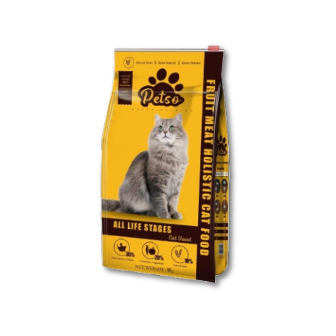 PETSO All Life Stage Best Cat Food Pakistan 1 Cat Food