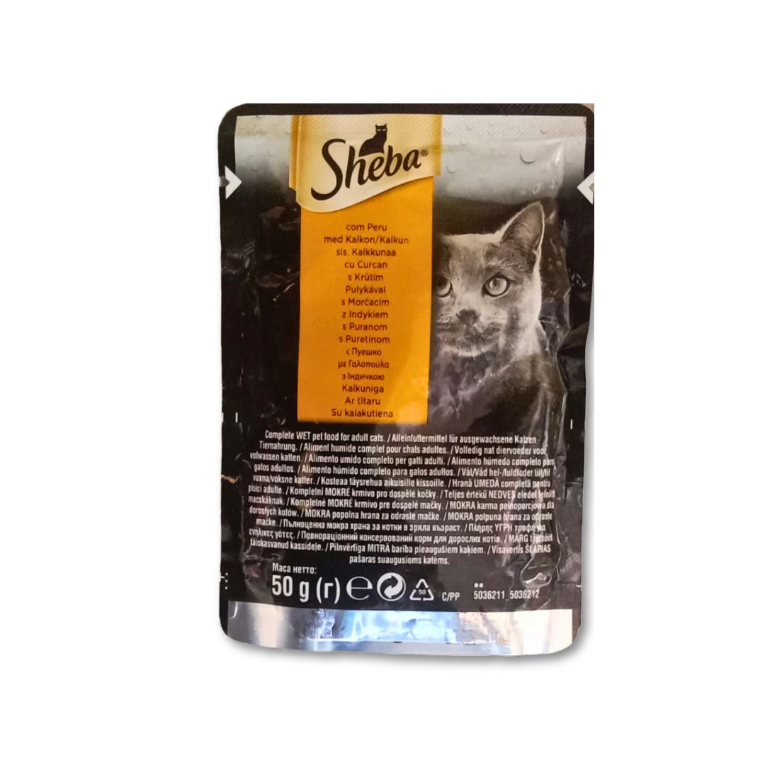 Sheba Fresh Fine in Gravy with Turkey Petco.pk